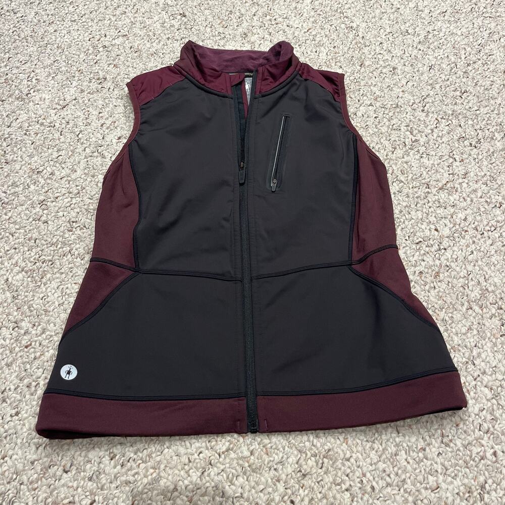 Smartwool Active Fleece Insulated Wind Vest M Outdoor Gorpcore Hike Trail